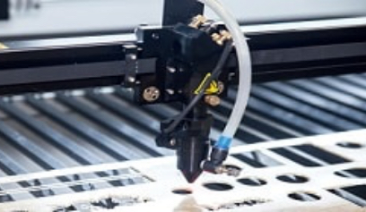 laser cutting