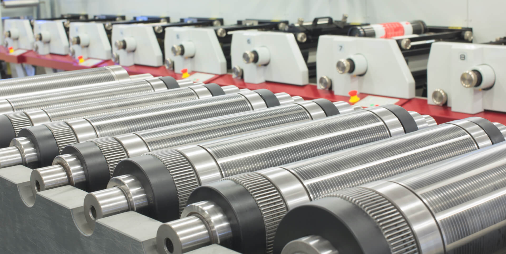 CNC machining spindles