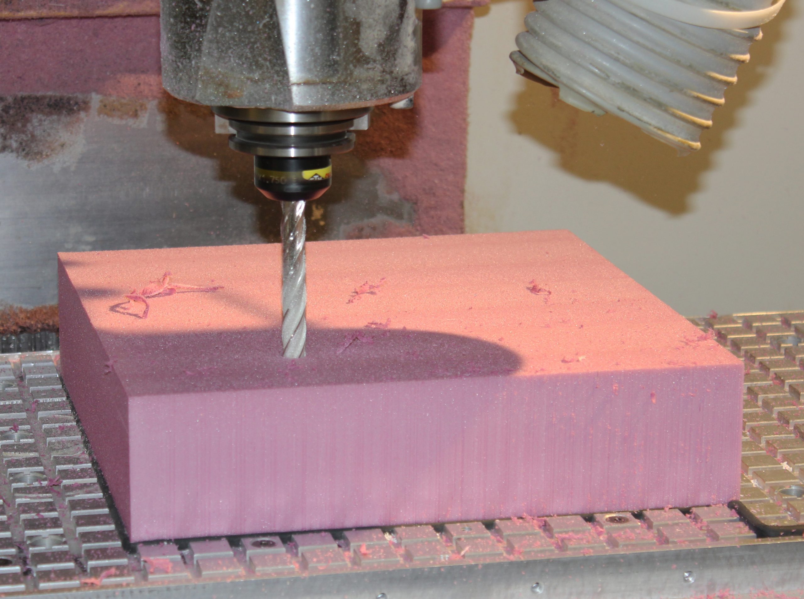 Rigid Foam Machining services from China Custom Component.