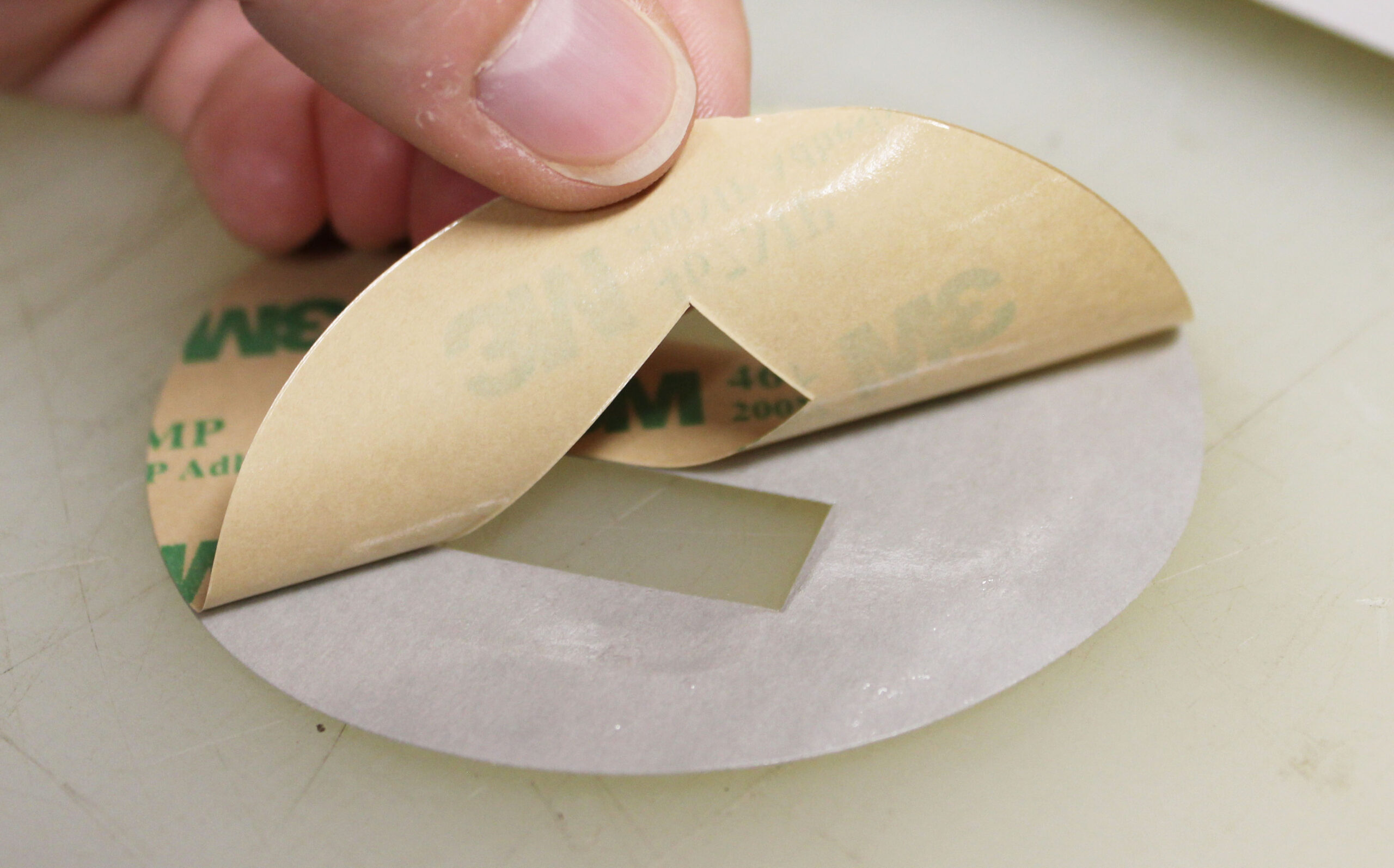 Die Cut Pressure Sensitive Adhesives