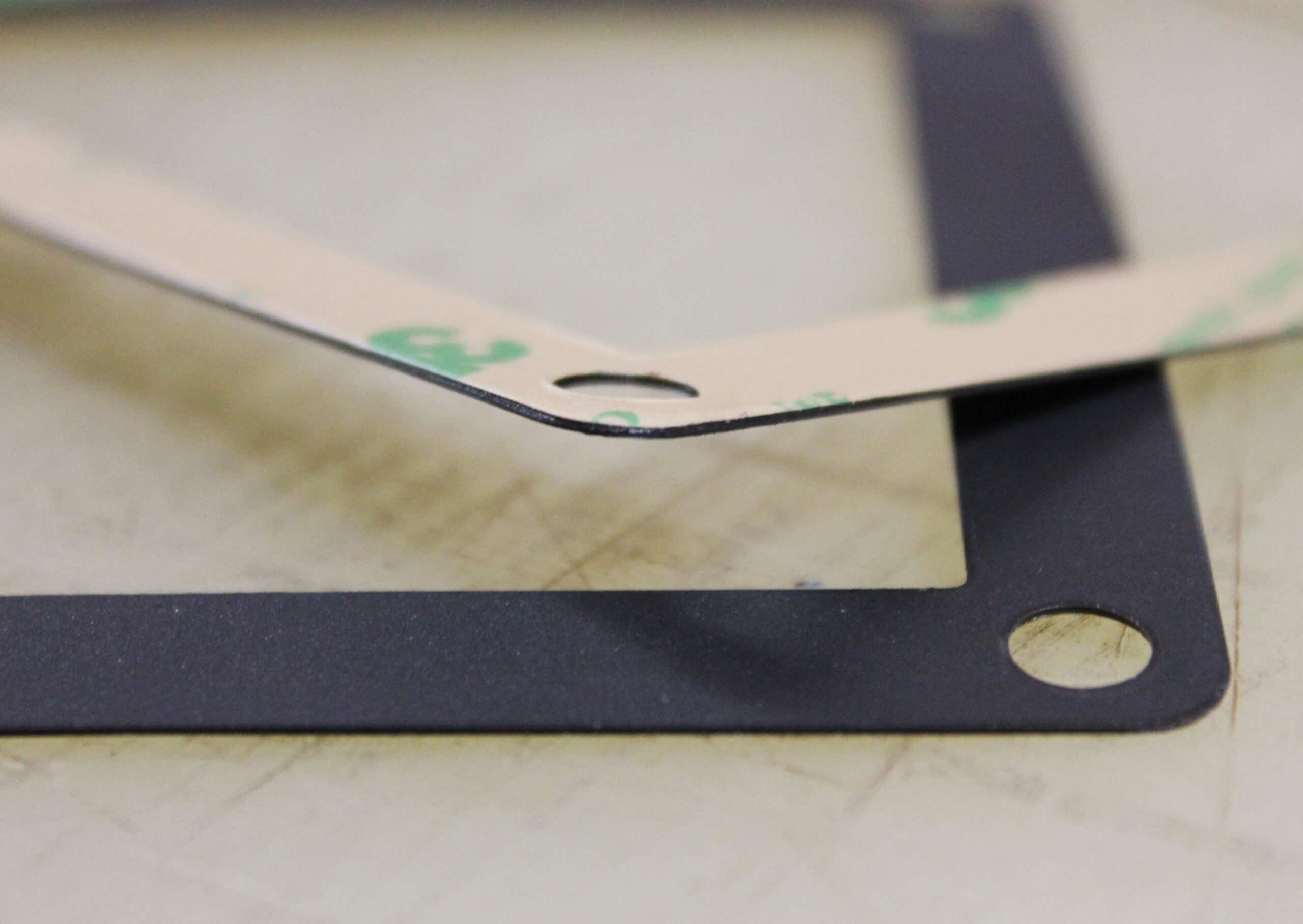 Die Cut Pressure Sensitive Adhesives
